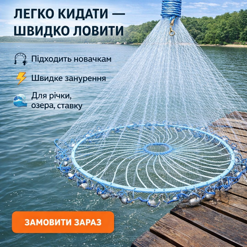 Легко кидати - швидко ловити